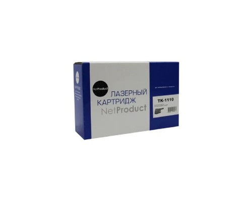[Расходные материалы] NetProduct TK-1110 Картридж для Kyocera FS-1040/1020MFP/1120MFP, 2,5К