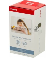 Набор для печати Canon KP-108IN 3115B001 10x15/108л./белый для сублимационных принтеров