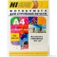 Бумага Hi-Black A200402U Фотобумага глянцевая односторонняя (Hi-image paper)  A4, 210 г/м, 100 л. (H210-A4-100)     