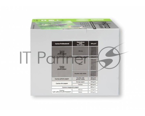 Фотобумага Cactus CS-GA6200500 глянцевая A6 200 г/м2 500 листов.