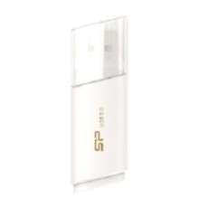 Silicon Power USB Drive 16Gb Blaze B06 SP016GBUF3B06V1W {USB3.0, White}