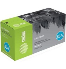 CACTUS CE285A Картридж для LaserJet P1102/P1102W , чёрный, 1600 стр.