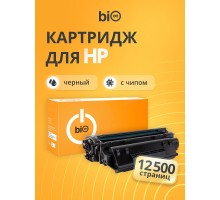 Bion BCR-CE255X Картридж для HP{LaserJet Enterprise M525/P3015, HP LaserJet Pro M521} (12500  стр.),Черный, с чипом