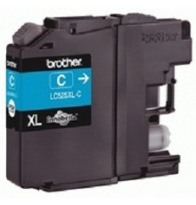 Brother LC525XLC Картридж ,Cyan DCP-J100/J105/J200, Cyan, (1300стр.) (LC525XLC)