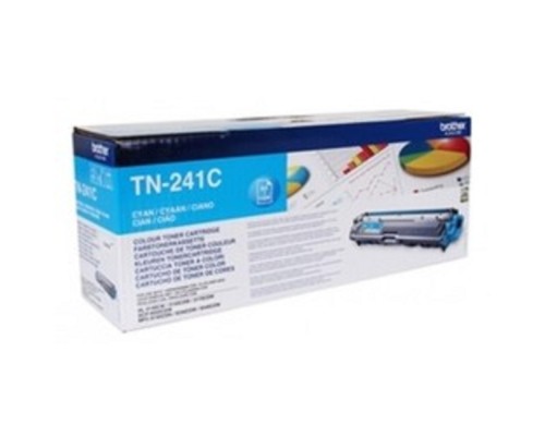 [Расходные материалы] Brother TN-241C Картридж ,Cyan MFC- 9330CDW/HL-3140CW/HL/3170CDW/DCP-9020CDW, Cyan, (1400стр)(TN241C)