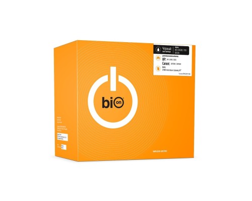 [Расходные материалы] Bion BCR-CRG303/703/Q2612A Картридж для HP {LaserJet 1010/1012/1015/1018/1020/1022/3015/3020/3030/3050/3052/3055/M1005/M1319; Canon i-SENSYS LBP2900B/LBP3000/LBP2900} (2000  стр.), Черный