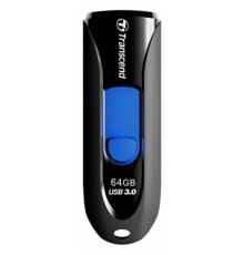 Transcend USB Drive 64Gb JetFlash 790 TS64GJF790K {USB 3.0}