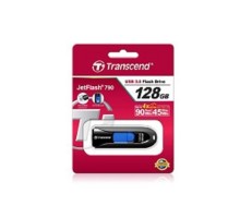 Transcend USB Drive 128Gb JetFlash 790 TS128GJF790K {USB 3.0}