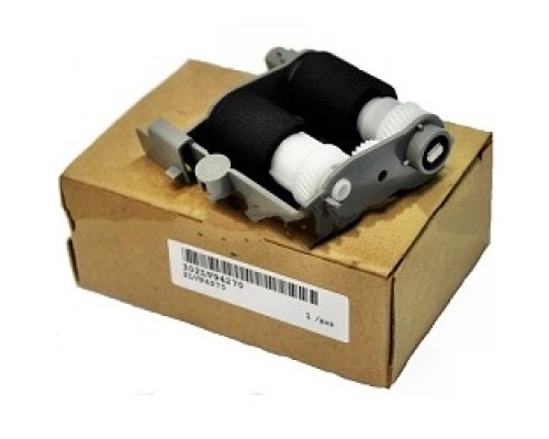 [Расходные материалы] Kyocera-Mita 302LV94270/2LV94270 Ролик подачи с креплением в сборе {FS-2100D, FS-2100DN, FS-4100DN, FS-4200DN}