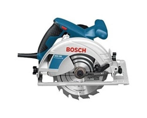 [Пила] Bosch GKS 190 Пила дисковая [0601623000] {1400 Вт, 5500 об/мин, 190х30мм, 66мм, 4,2кг, коробка}