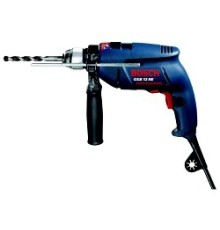 Bosch GSB 13 RE дрель ударная [0601217100] {(БЗП)  (600 Вт, БЗП.13мм, 1,8кг, коробка)} 