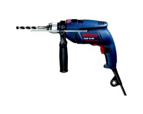 [Дрель, Шуруповерт] Bosch GSB 13 RE дрель ударная [0601217100] {(БЗП)  (600 Вт, БЗП.13мм, 1,8кг, коробка)} 