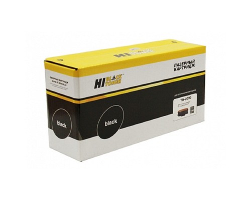 [Расходные материалы] Hi-Black TN-2090 Картридж для Brother HL-2132R/DCP-7057R, 1,2К