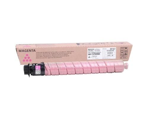 [Расходные материалы] Ricoh 841927 Картридж тип MPC2503H, Magenta Ricoh MPC2003/2503, (9500стр)(841927)