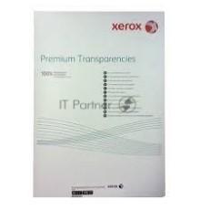 Пленка   XEROX Transparency Premium Universal  A4,100г/м,100л.длялазерной печати, прозрачная.