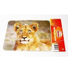 Коврик для мыши Buro BU-M40030 Лев [510994]