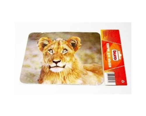[Коврики] Коврик для мыши Buro BU-M40030 Лев [510994]
