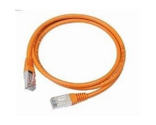 [Коммутационный шнур] Cablexpert Патч-корд UTP PP12-0.5M/O кат.5, 0.5м, литой, многожильный (оранжевый)