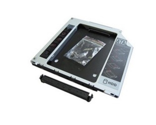 [переходник] Espada SS95 Аксессуары HDD,  Переходник dvd slim 9,5 mm to hdd (mini sata to sata) (38335)