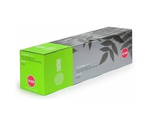 [расходные материалы] CACTUS O530BK Картридж для  CS-O530BK для OKI C530 чёрный 5000 страниц