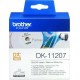 Наклейки на CD/DVD Brother DK11207 (100 шт круглые 58 х 58 мм)