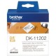 Транспортировочные наклейки Brother DK11202 (300 шт - 62 х 100 мм)