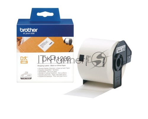 Транспортировочные наклейки Brother DK11202 (300 шт - 62 х 100 мм)