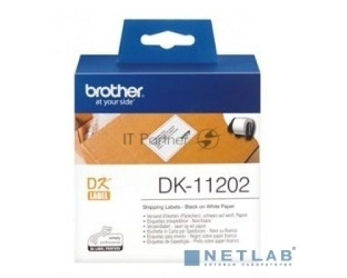Транспортировочные наклейки Brother DK11202 (300 шт - 62 х 100 мм)