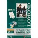 Самоклеящаяся бумага LOMOND универсальная для этикеток, A4, 2 шт для CD/DVD (D117 / D18мм), 70 г/м2, 25 листов