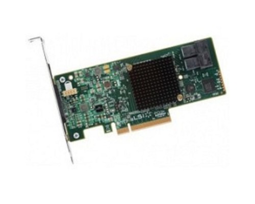 [Контроллер] LSI LSI00407/ 05-26106-00 Logic Контроллер MegaRAID SAS 9341-8i  SGL