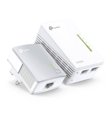 TP-Link TL-WPA4220KIT AV600 Комплект N300 Wi-Fi Powerline адаптеров