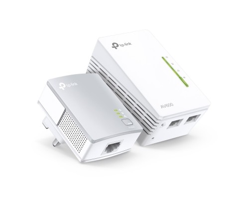 [Сетевое оборудование] TP-Link TL-WPA4220KIT AV600 Комплект N300 Wi-Fi Powerline адаптеров
