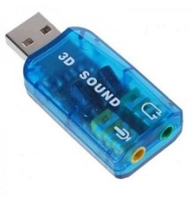 C-media ASIA USB 6C V Звуковая карта USB TRUA3D (C-Media CM108/ASIA USB 6C V) 2.0 channel out 44-48KHz (5.1 virtual channel) RTL