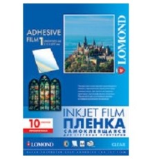 LOMOND 2700003 Самоклеящаяся пленка Lomond для струйной печати, А4/ 210 x 297мм/ 25 листов