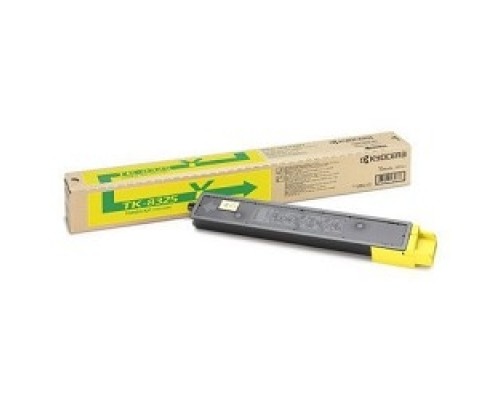 [Расходные материалы] Kyocera-Mita TK-8325Y Картридж, Yellow {TASKalfa 2551ci, Yellow, (12000 стр.)}