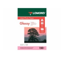LOMOND 0102022 Глянцевая бумага 1х A4, 230г/м2, 50л. 