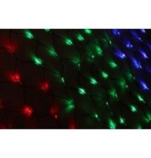 NEON-NIGHT (215-119-6) Гирлянда-сеть {LED 1х1.5 м  МуЛЬТИ с контроллером, 240В}
