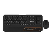 Defender Клавиатура + мышь Berkeley C-925 Nano B Black USB [45925] {Кл:104+12 М:, 800/1200/1600}