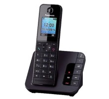 Panasonic KX-TGH220RUB  (черный) {АОН, Caller ID, 