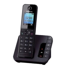 Panasonic KX-TGH220RUB  (черный) {АОН, Caller ID, 
