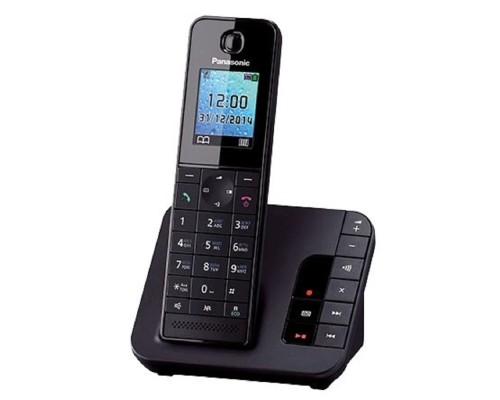 [Телефон] Panasonic KX-TGH220RUB  (черный) {АОН, Caller ID, 