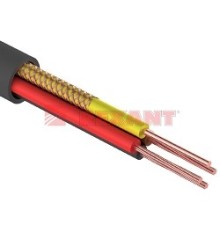 REXANT (01-4034) ШВЭП 4x0.12  3х0.12+1Эх0.12, 200м. ЧЕРНЫЙ