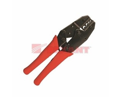 [Монтажный инструмент] REXANT HT-301N (12-3016) Кримпер для обжима изолированных клемм  1.5 - 10.0 мм (TL-336N) (HT-336N)