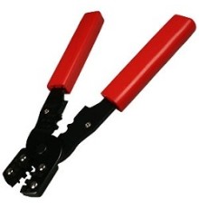 REXANT HT-202B (12-3032) Кримпер для обжима изолированных и неизолированных клемм 0.10 - 6.0 мм (TL-202B)