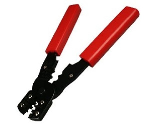 [Инструменты] REXANT HT-202B (12-3032) Кримпер для обжима изолированных и неизолированных клемм 0.10 - 6.0 мм (TL-202B)