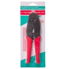 Rexant (12-3001) Кримпер HT-236C для обжима неизолированных автоклемм 0,5-6,0мм