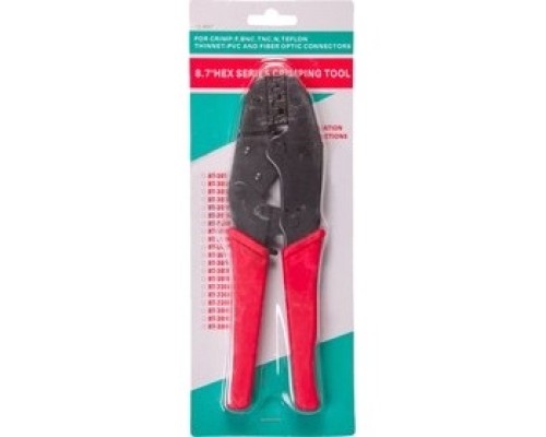 [Монтажный инструмент] Rexant (12-3001) Кримпер HT-236C для обжима неизолированных автоклемм 0,5-6,0мм