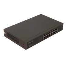 TENDA TEG1016D Коммутатор в стойку 16-Ports 10/100/1000 Base-T Gigabit Switch