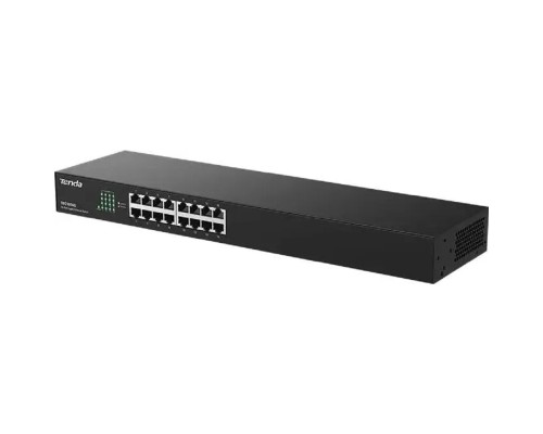 [Сетевое оборудование] TENDA TEG1016G Коммутатор в стойку 16-Ports 10/100/1000 Base-T Gigabit Switch