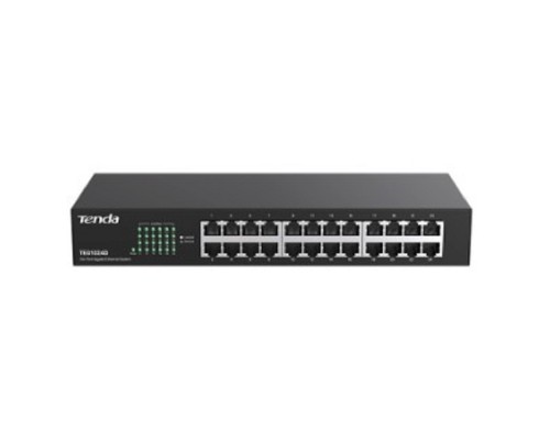 [Сетевое оборудование] TENDA TEG1024D Коммутатор настольный 24-Ports 10/100/1000 Base-T Gigabit Switch